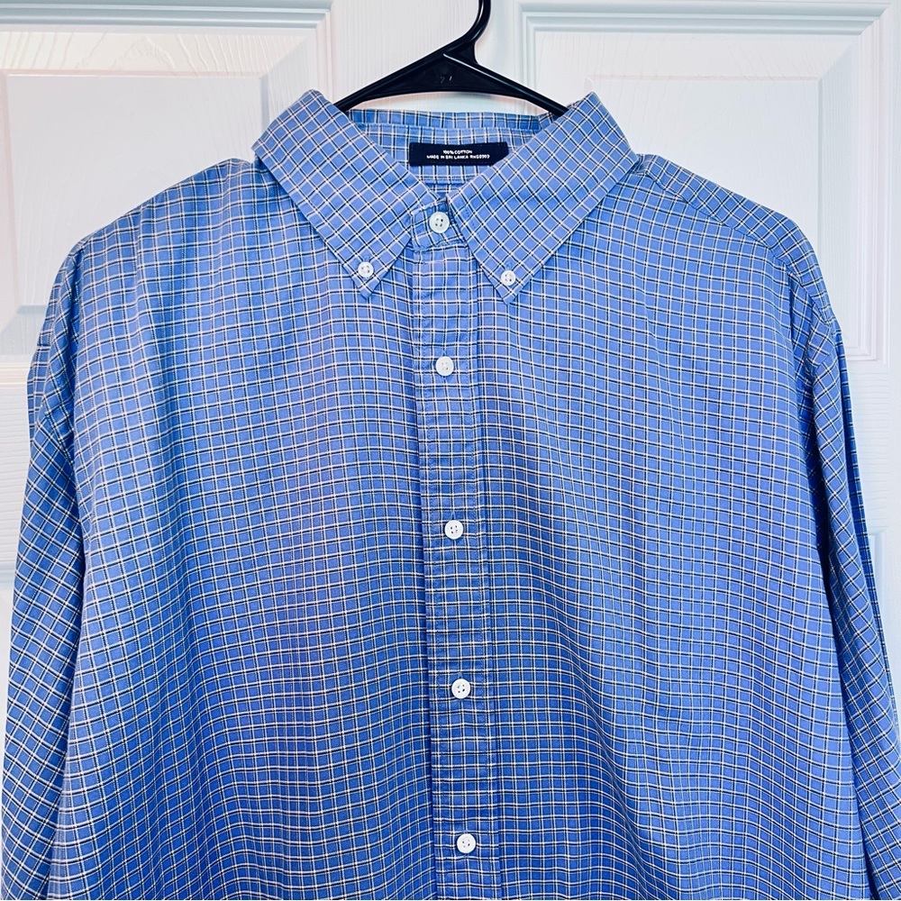 Daniel Cremieux Collection Button Down Long Sleeve Shirt Size XL
